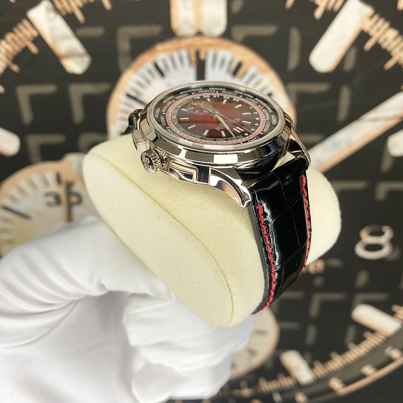 Patek Philippe Special Edition Singapore Complications Self-Winding 39mm 5930G Red Dial Pre-Owned
