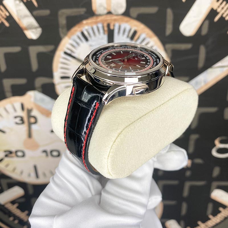 Patek Philippe Special Edition Singapore Complications Self-Winding 39mm 5930G Red Dial Pre-Owned