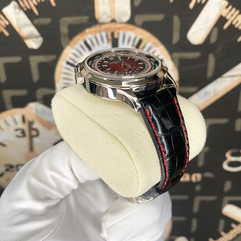 Patek Philippe Special Edition Singapore Complications Self-Winding 39mm 5930G Red Dial Pre-Owned