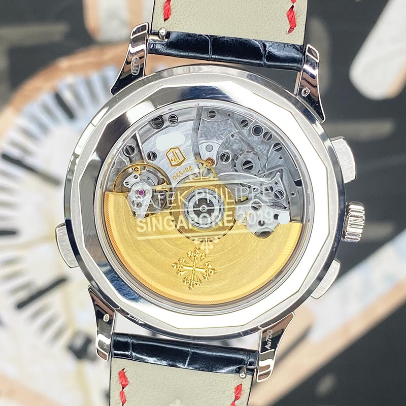 Patek Philippe Special Edition Singapore Complications Self-Winding 39mm 5930G Red Dial Pre-Owned