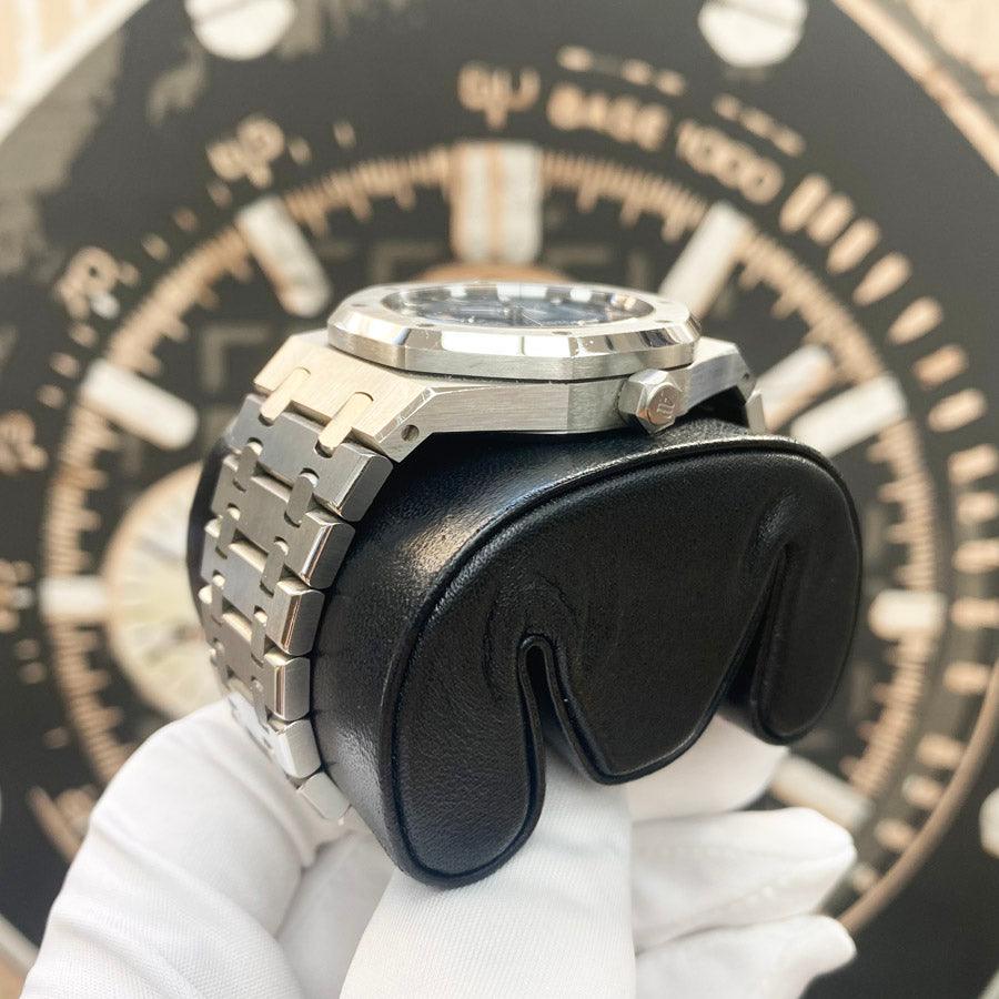 Audemars Piguet Royal Oak GMT Dual Time 39mm 26120ST Blue Dial Pre-Owned - Gotham Trading