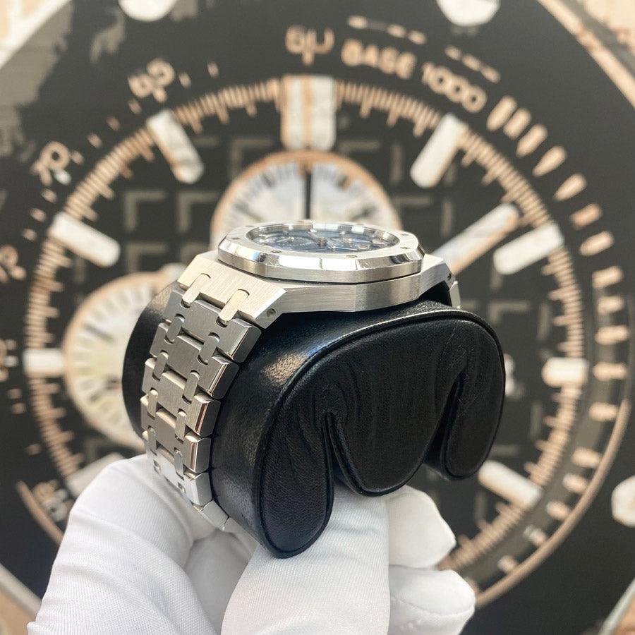 Audemars Piguet Royal Oak GMT Dual Time 39mm 26120ST Blue Dial Pre-Owned - Gotham Trading
