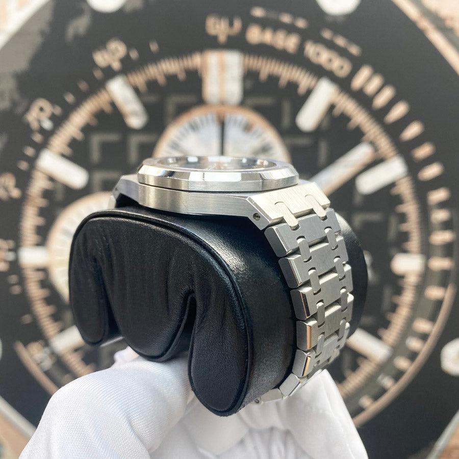 Audemars Piguet Royal Oak GMT Dual Time 39mm 26120ST Blue Dial Pre-Owned - Gotham Trading