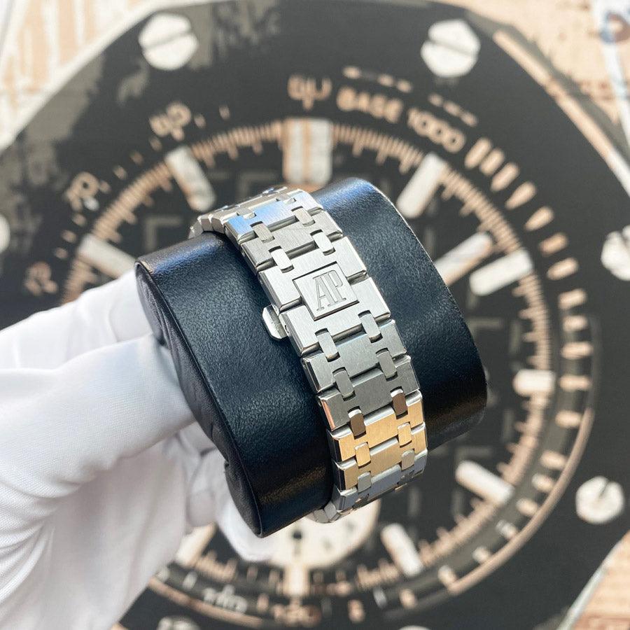 Audemars Piguet Royal Oak GMT Dual Time 39mm 26120ST Blue Dial Pre-Owned - Gotham Trading