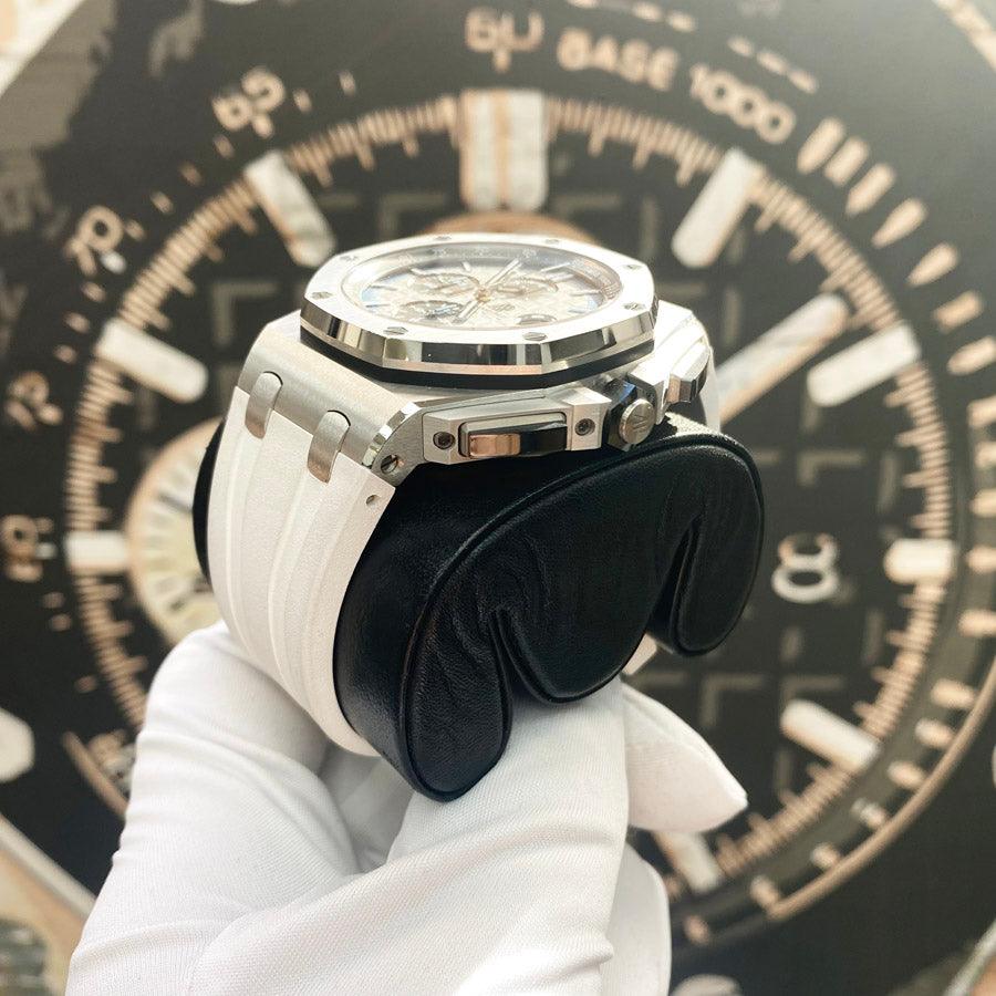 Audemars Piguet Royal Oak Limited Edition Offshore Chronograph 44mm 26417BC.OO.A002CR.01 White Dial Pre-Owned - Gotham Trading