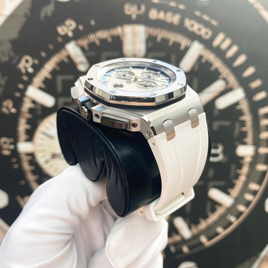 Audemars Piguet Royal Oak Limited Edition Offshore Chronograph 44mm 26417BC.OO.A002CR.01 White Dial Pre-Owned - Gotham Trading
