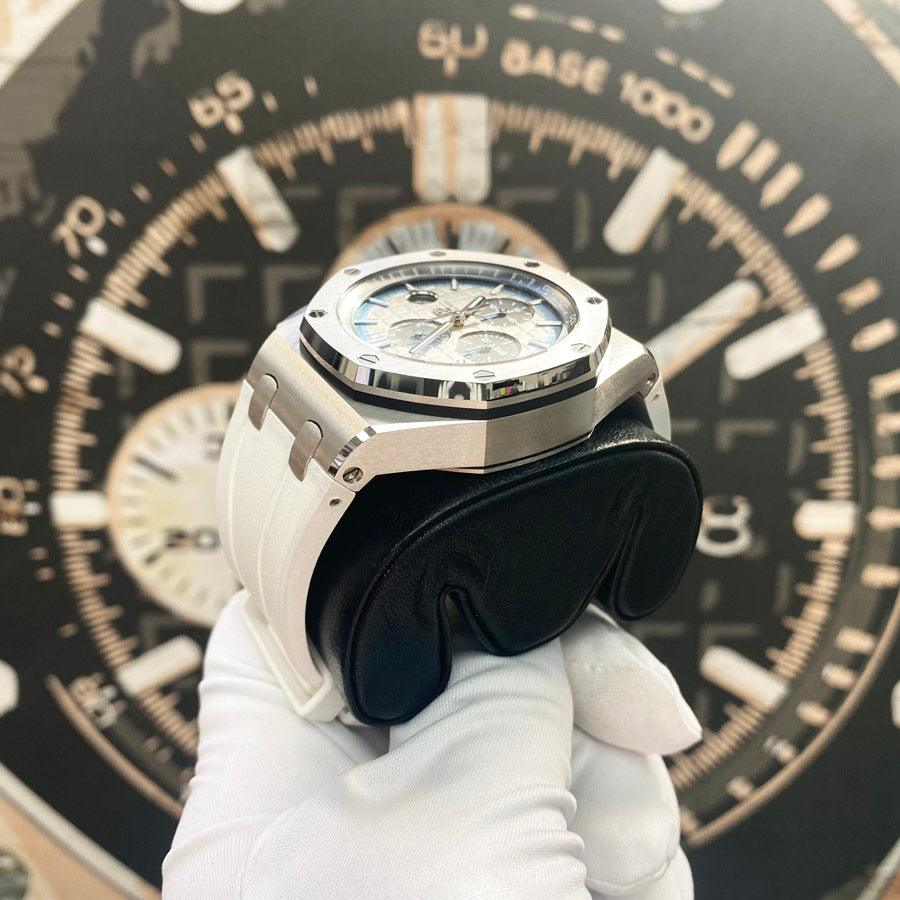 Audemars Piguet Royal Oak Limited Edition Offshore Chronograph 44mm 26417BC.OO.A002CR.01 White Dial Pre-Owned - Gotham Trading