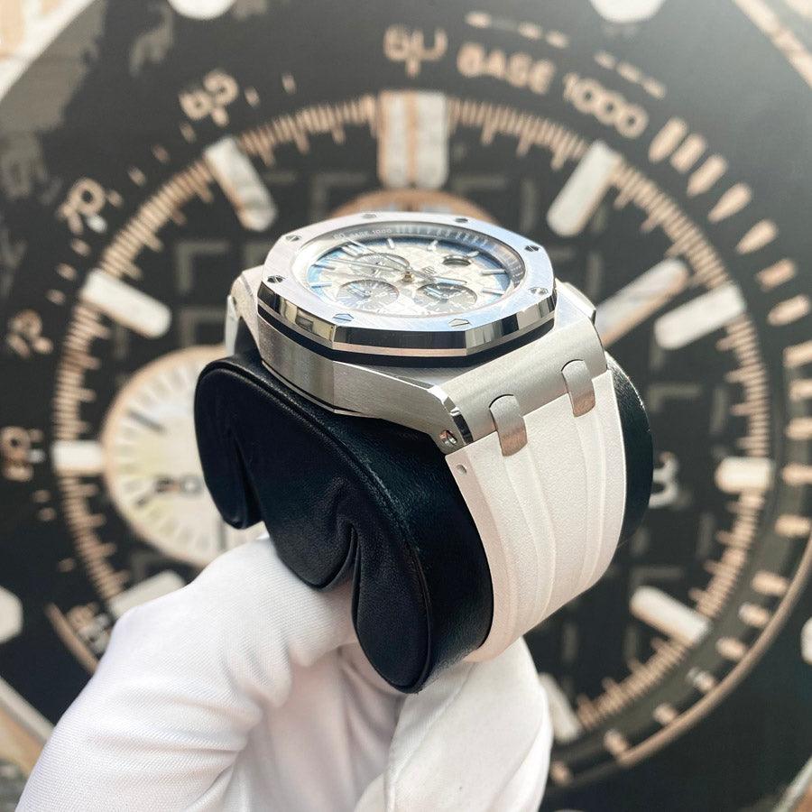 Audemars Piguet Royal Oak Limited Edition Offshore Chronograph 44mm 26417BC.OO.A002CR.01 White Dial Pre-Owned - Gotham Trading