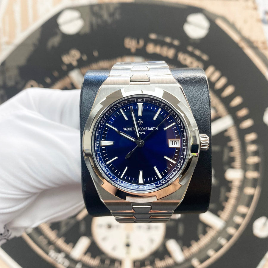 Vacheron Constantin Overseas 41mm Blue Dial 4500V/110A-B128