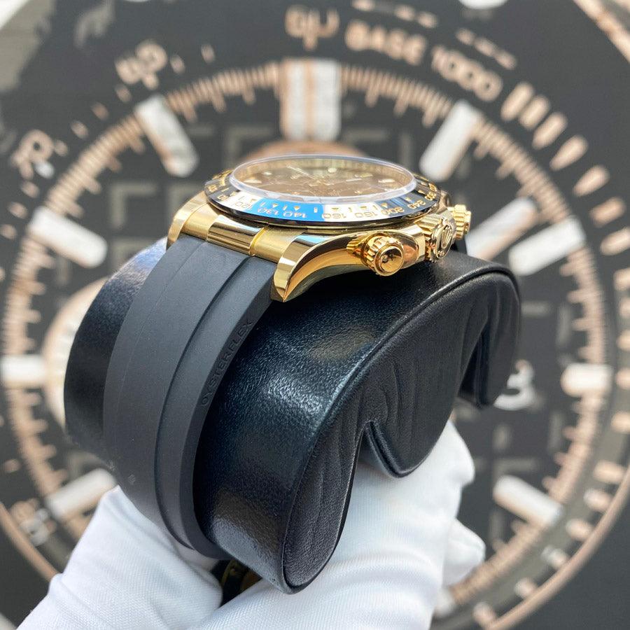 Rolex Daytona 40mm Oyster Flex 116518LN Black Dial Pre-Owned - Gotham Trading