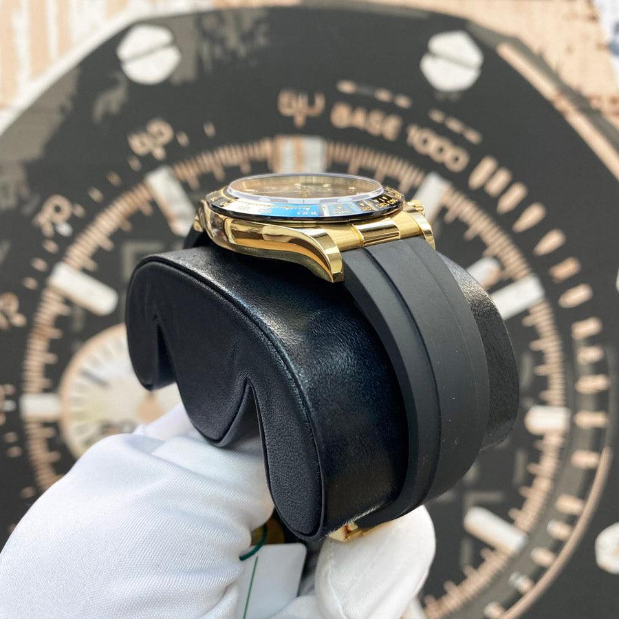 Rolex Daytona 40mm Oyster Flex 116518LN Black Dial Pre-Owned - Gotham Trading