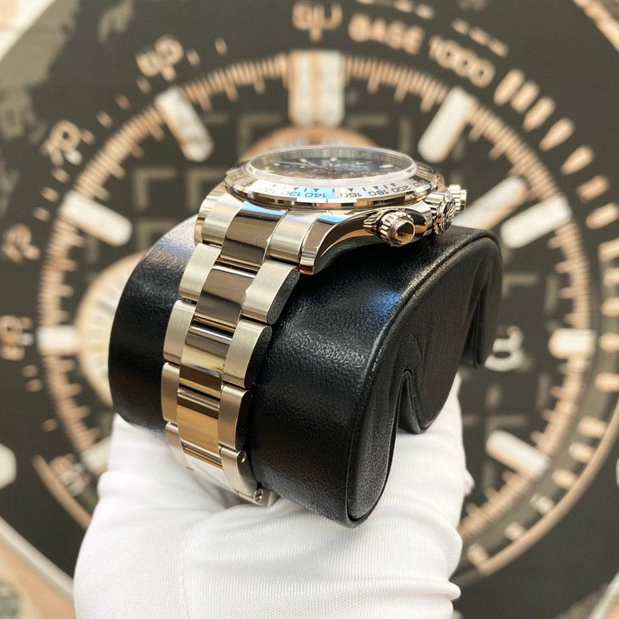 Rolex Daytona 40mm 116509 White Gold Blue Dial - Gotham Trading