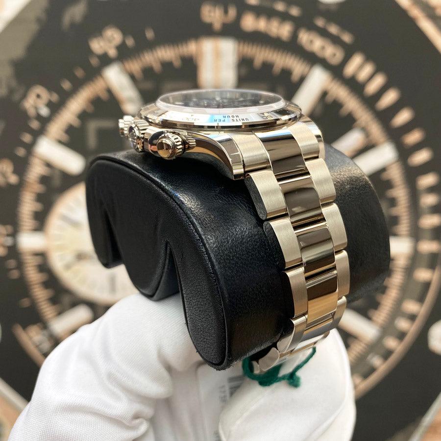 Rolex Daytona 40mm 116509 White Gold Blue Dial - Gotham Trading