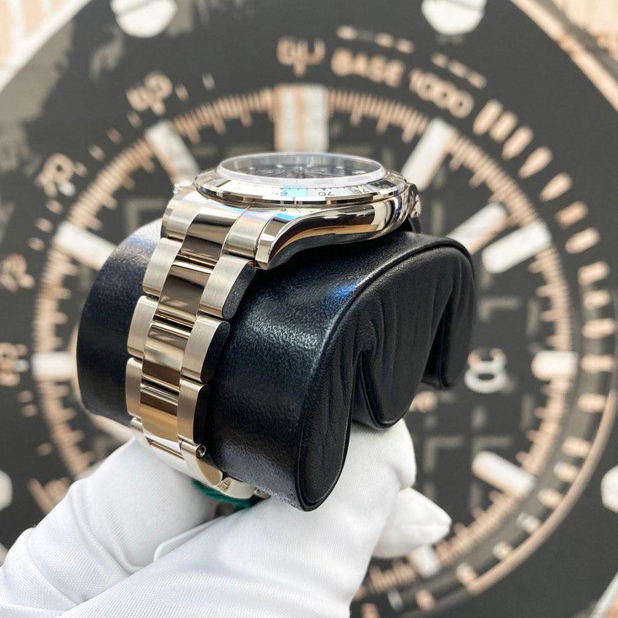 Rolex Daytona 40mm 116509 White Gold Blue Dial - Gotham Trading