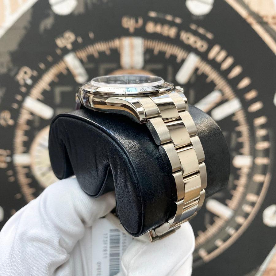 Rolex Daytona 40mm 116509 White Gold Blue Dial - Gotham Trading