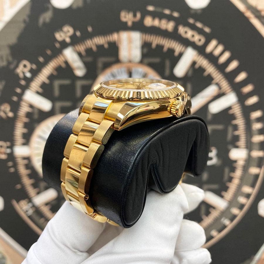 Rolex Sky-Dweller 42mm 326938 Champagne Dial Pre-Owned - Gotham Trading