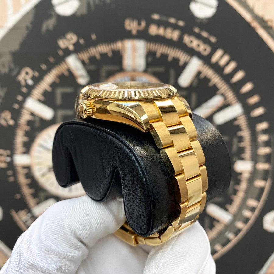 Rolex Sky-Dweller 42mm 326938 Champagne Dial Pre-Owned - Gotham Trading