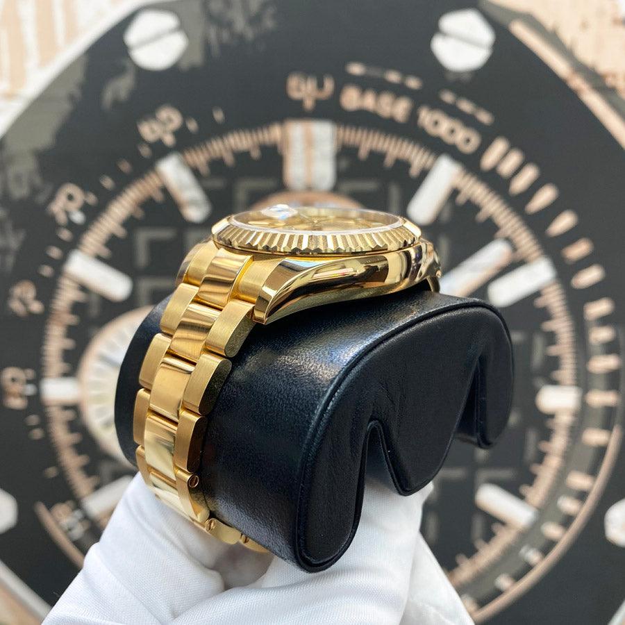 Rolex Sky-Dweller 42mm 326938 Champagne Dial Pre-Owned - Gotham Trading