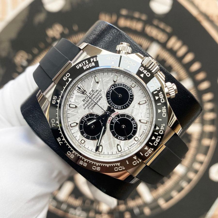 Rolex Daytona 40mm Oyster Flex 116519LN Meteorite Dial - Gotham Trading