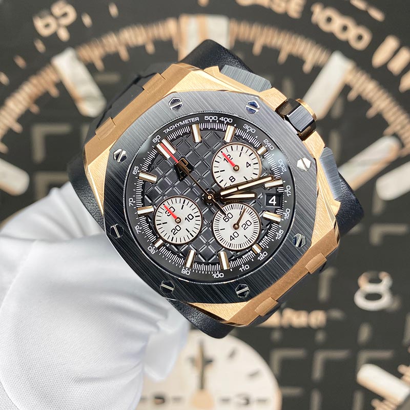 Audemars Piguet Royal Oak Offshore Chronograph 43mm 26420RO Black Dial Pre-Owned