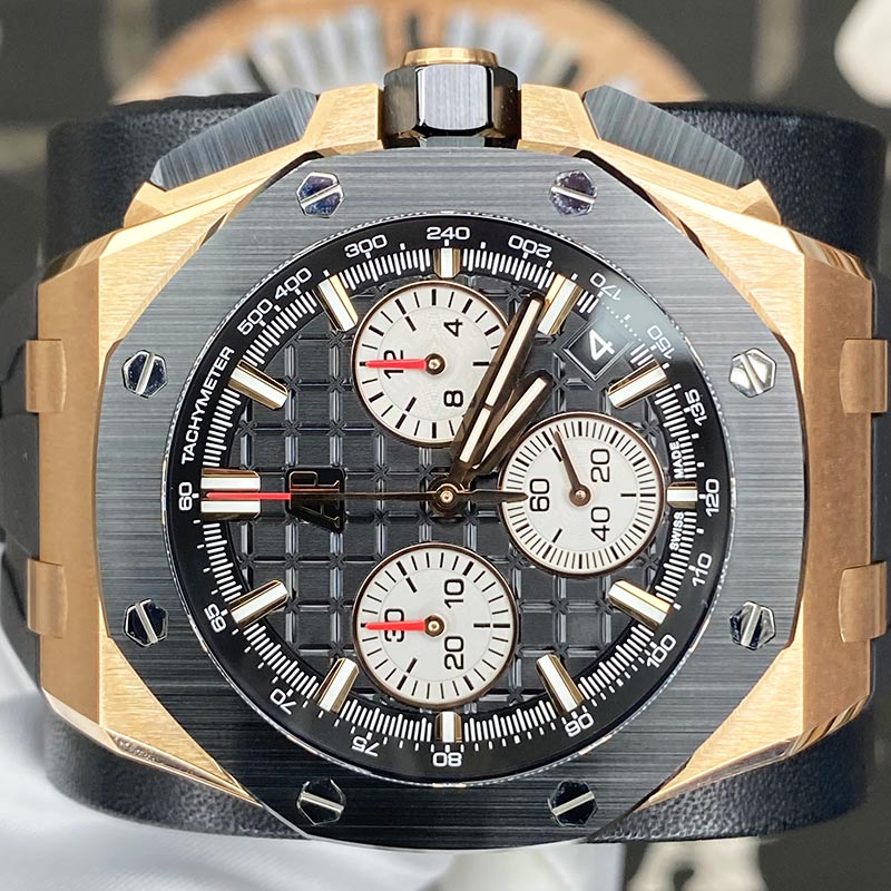 Audemars Piguet Royal Oak Offshore Chronograph 43mm 26420RO Black Dial Pre-Owned