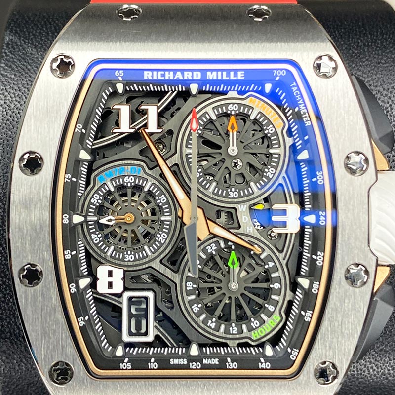 Richard Mille RM72-01 Automatic Chronograph Openwork Dial Pre-Owned