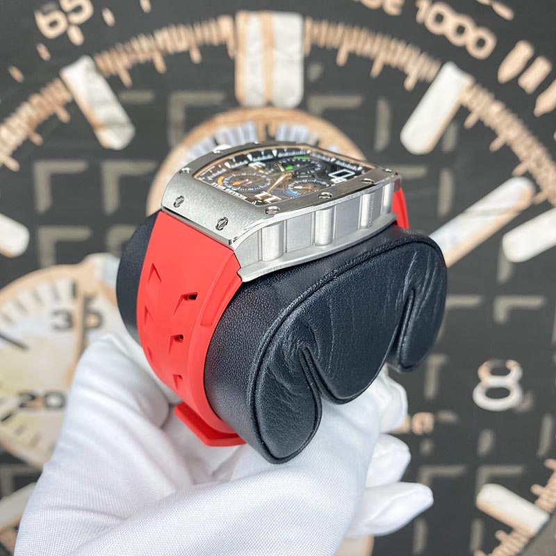 Richard Mille RM72-01 Automatic Chronograph Openwork Dial Pre-Owned