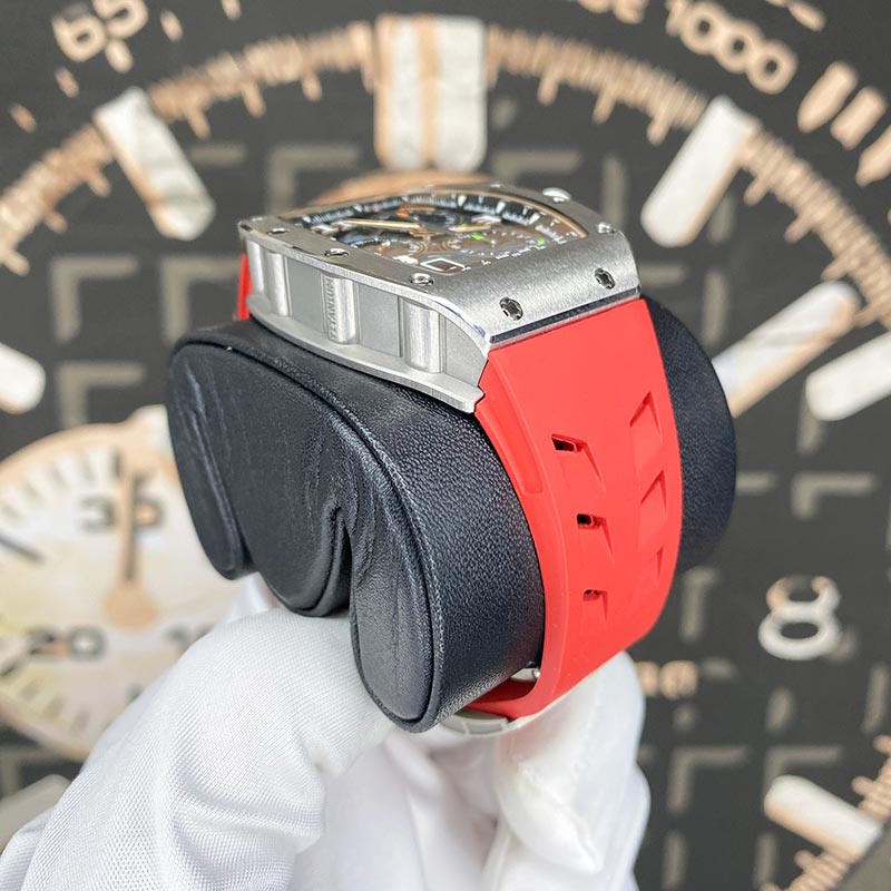 Richard Mille RM72-01 Automatic Chronograph Openwork Dial Pre-Owned