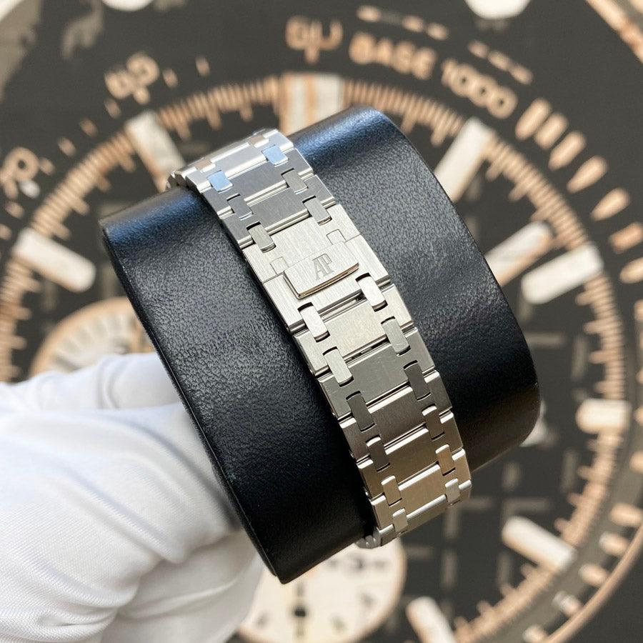 Audemars Piguet Special Edition Royal Oak Perpetual Calendar 25829ST Openworked Dial Pre-Owned - Gotham Trading