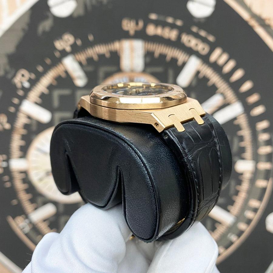 Audemars Piguet Royal Oak GMT Dual Time 39mm 26120OR.OO.D002CR.01 Black Dial Pre-Owned - Gotham Trading