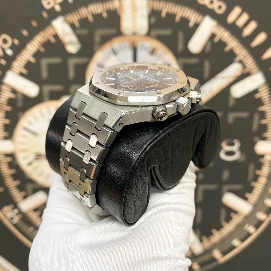 Audemars Piguet Royal Oak 41mm 26320ST.OO.1220ST.03 Blue Dial Pre-Owned - Gotham Trading