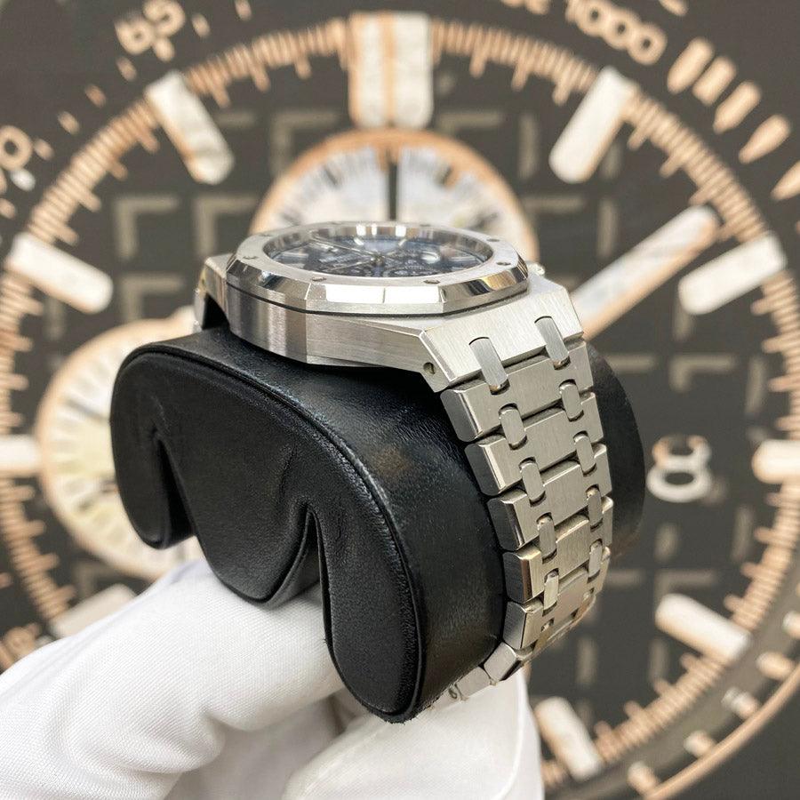 Audemars Piguet Royal Oak 41mm 26320ST.OO.1220ST.03 Blue Dial Pre-Owned - Gotham Trading