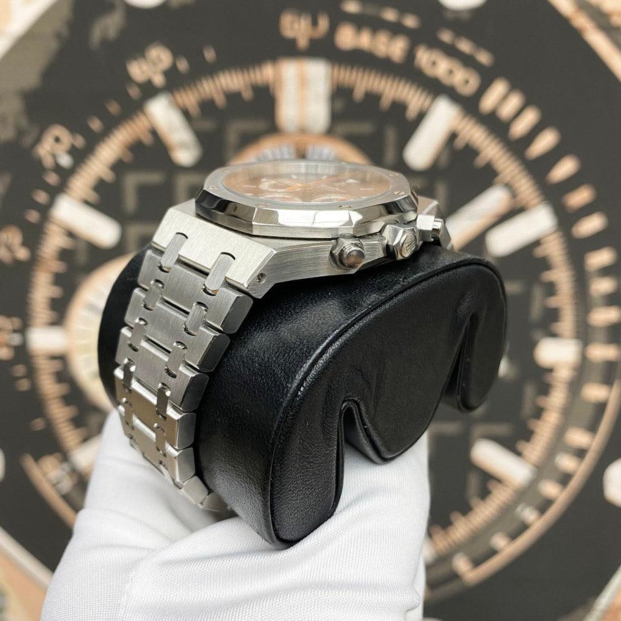 Audemars Piguet Royal Oak Chronograph "Kasparov" 39mm 26300ST.OO.1110ST.07 Blue Dial Pre-Owned - Gotham Trading