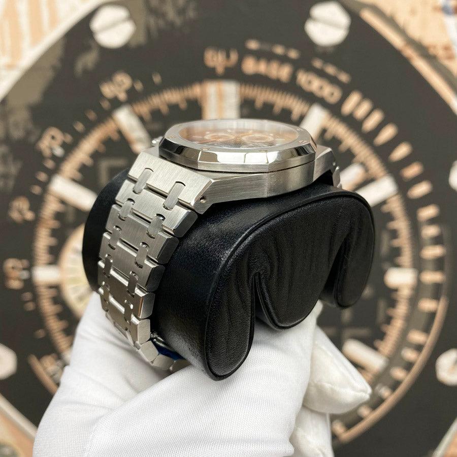Audemars Piguet Royal Oak Chronograph "Kasparov" 39mm 26300ST.OO.1110ST.07 Blue Dial Pre-Owned - Gotham Trading