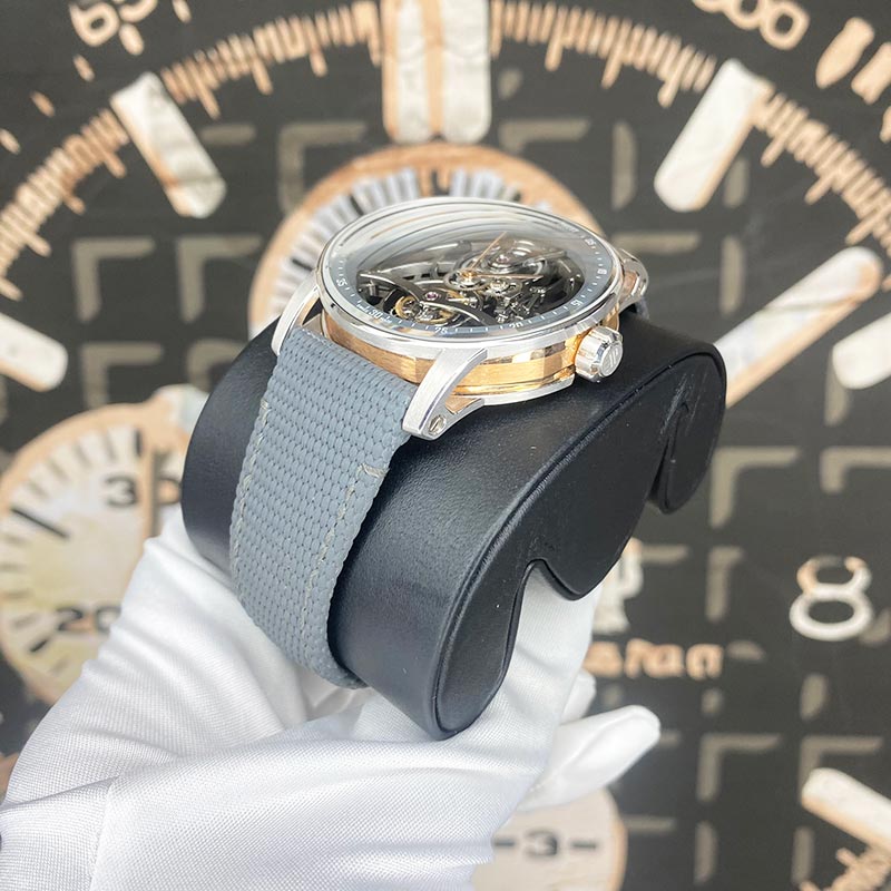 Audemars Piguet Code 11.59 Tourbillon Open-Worked 41mm 26600CR.OO.D009KB.01 Grey Dial