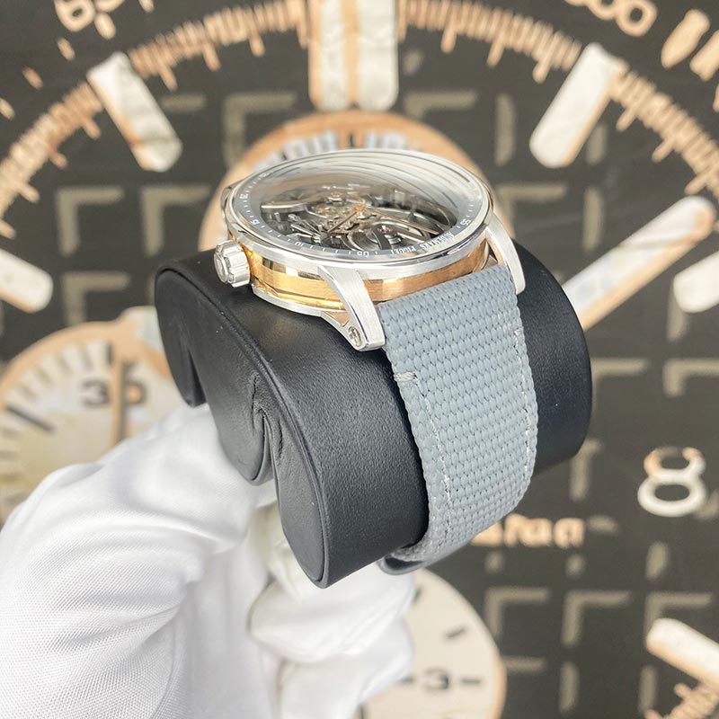 Audemars Piguet Code 11.59 Tourbillon Open-Worked 41mm 26600CR.OO.D009KB.01 Grey Dial