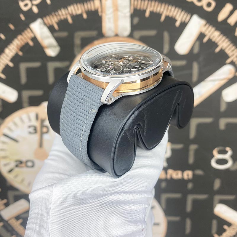 Audemars Piguet Code 11.59 Tourbillon Open-Worked 41mm 26600CR.OO.D009KB.01 Grey Dial