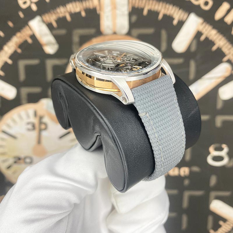 Audemars Piguet Code 11.59 Tourbillon Open-Worked 41mm 26600CR.OO.D009KB.01 Grey Dial