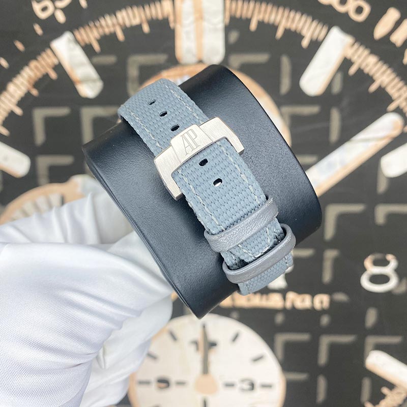 Audemars Piguet Code 11.59 Tourbillon Open-Worked 41mm 26600CR.OO.D009KB.01 Grey Dial