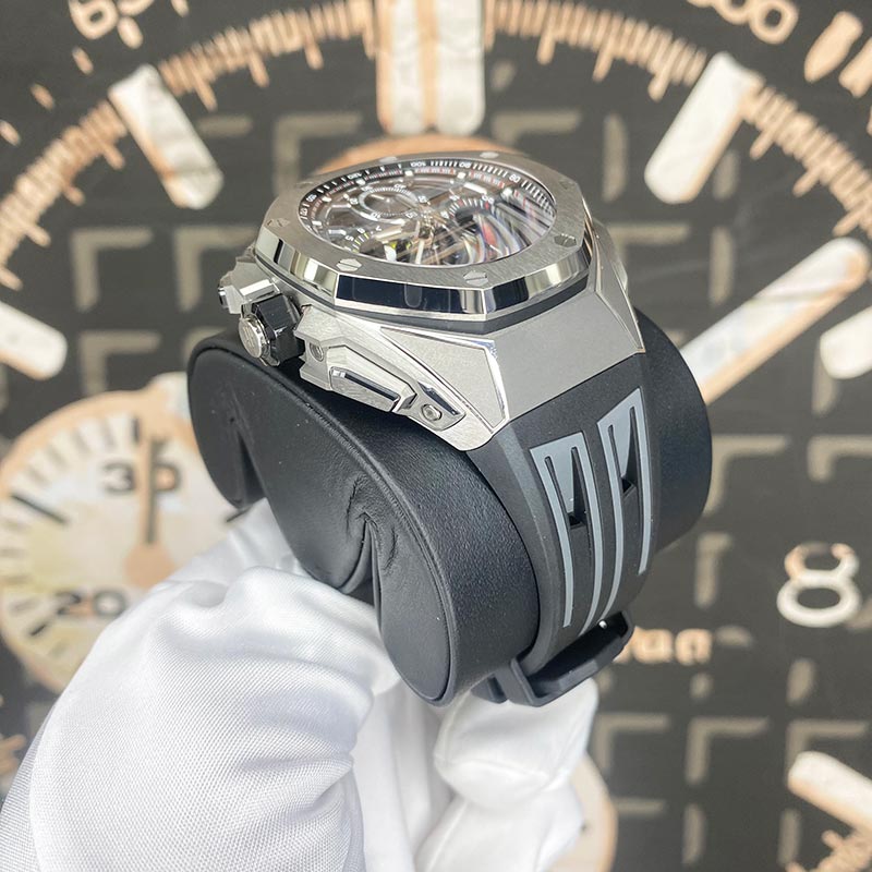 Audemars Piguet Royal Oak Concept Split Second Chronograph GMT Large Date Titanium 26650TI.OO.D013CA.01