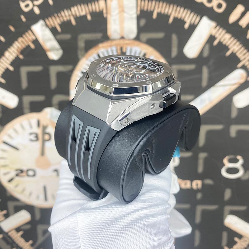 Audemars Piguet Royal Oak Concept Split Second Chronograph GMT Large Date Titanium 26650TI.OO.D013CA.01