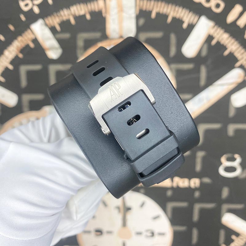 Audemars Piguet Royal Oak Concept Split Second Chronograph GMT Large Date Titanium 26650TI.OO.D013CA.01