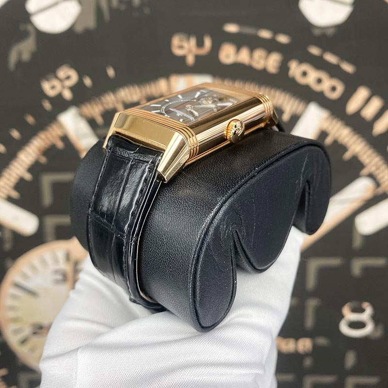 Jaeger-LeCoultre Reverso Duoface Small Seconds White / Black Dial 47mm Q3842520 Pre-Owned