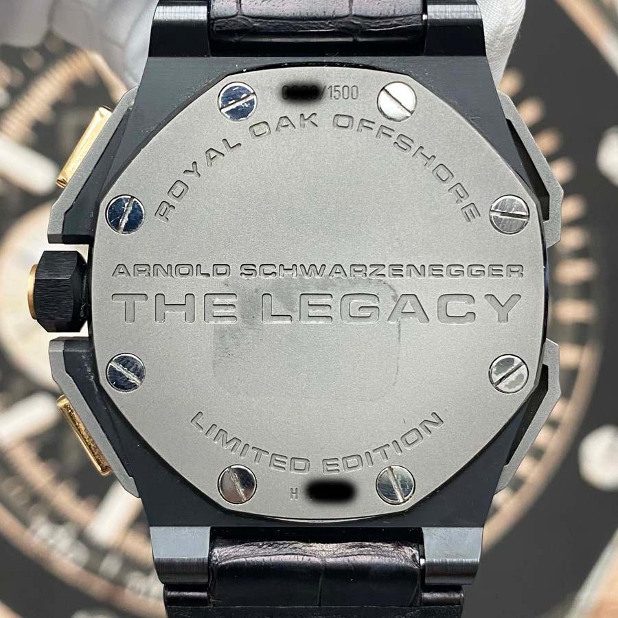 Audemars Piguet Royal Oak Offshore Arnold Schwarzenegger The Legacy 26378IO.OO.A001KE.01 Pre-Owned - Gotham Trading
