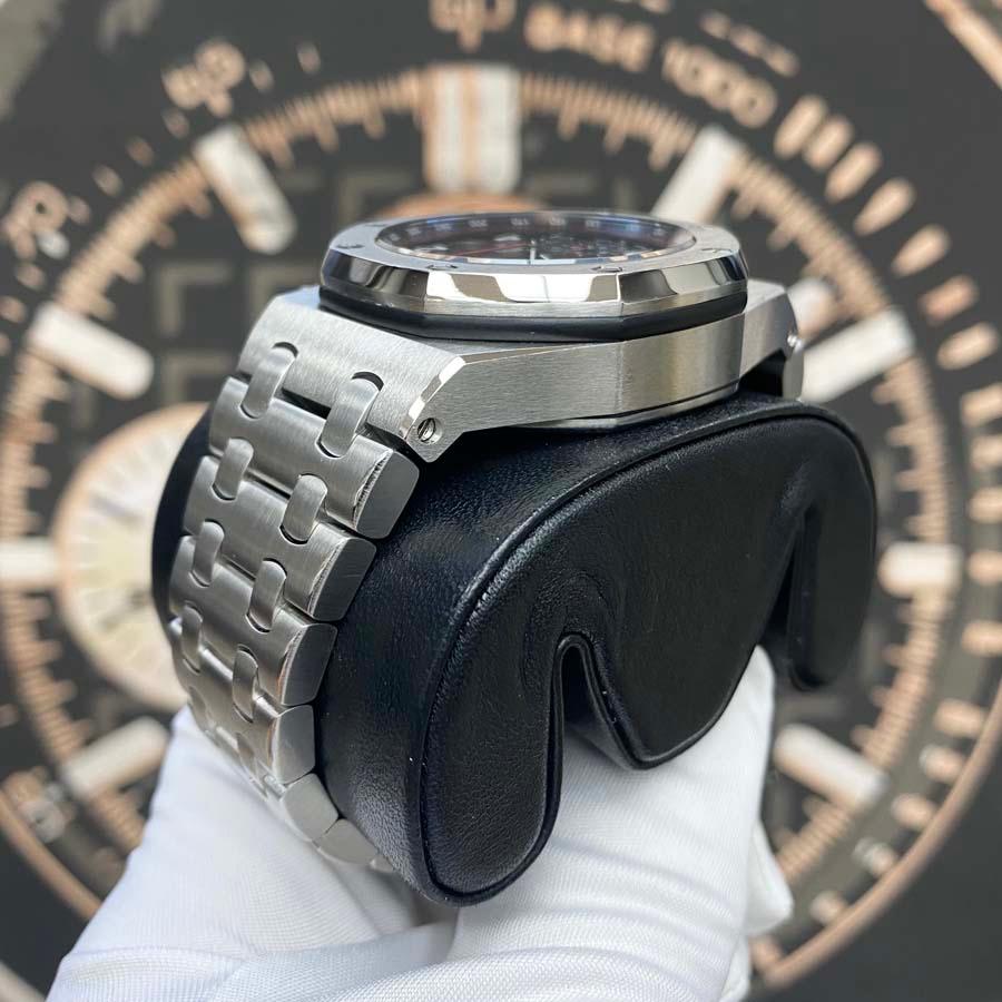 Audemars Piguet Royal Oak Offshore Chronograph 42mm 26470ST.OO.1000ST.01 Black Dial Pre-Owned - Gotham Trading