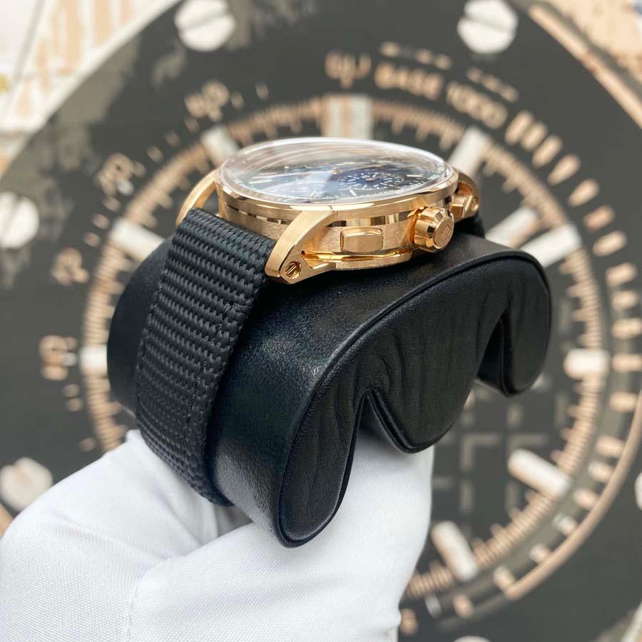 Audemars Piguet Code 11.59 41mm 26393OR.OO.A002KB.03 Smoked Blue Dial - Gotham Trading