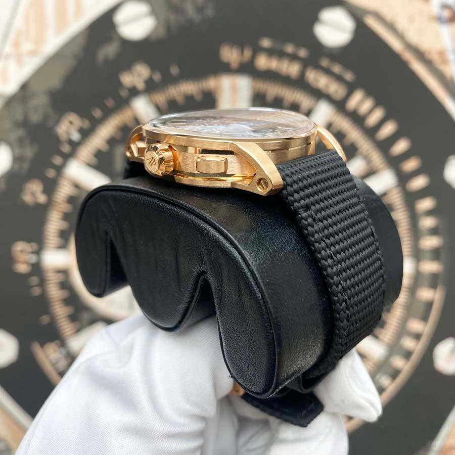 Audemars Piguet Code 11.59 41mm 26393OR.OO.A002KB.03 Smoked Blue Dial - Gotham Trading