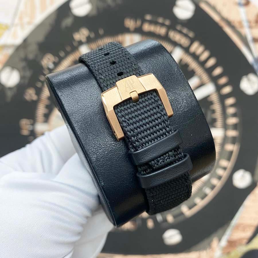 Audemars Piguet Code 11.59 41mm 26393OR.OO.A002KB.03 Smoked Blue Dial - Gotham Trading