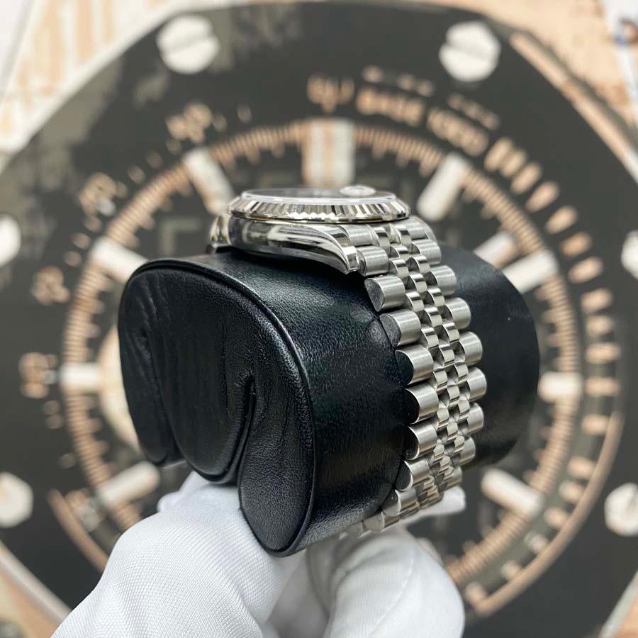 Rolex Datejust Pink Diamond Dial Fluted Bezel 31mm 278274 Pre-Owned - Gotham Trading