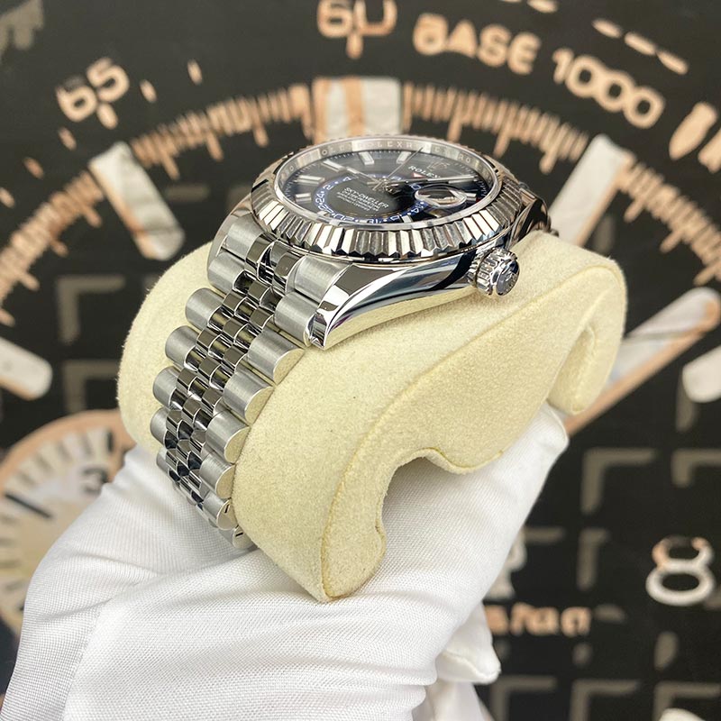 Rolex Sky-Dweller 42mm Blue Dial 336934 Jubilee Pre-Owned